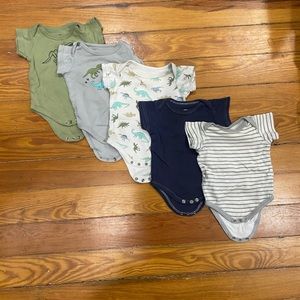 Hudson baby onesie bundle